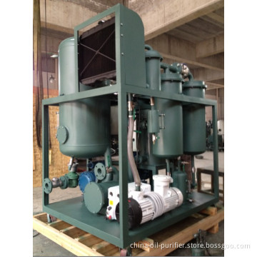 This Hv Oil Filtration Utilizes Physiochemical Means to Recover Deteriorated Transformer Oil and Breaker Oil